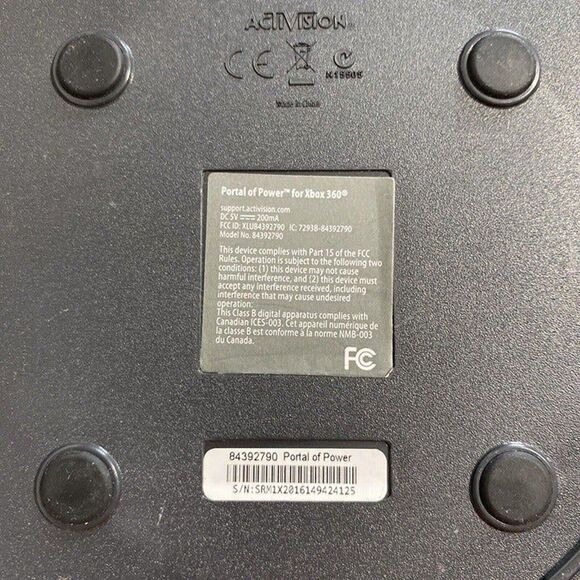 Skylanders Portal Of Power Xbox 360 Activision 84392790 Tested Working - Picture 4 of 4